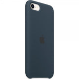 Apple Original iPhone 7/8/SE Cover Silicone Case Abyss Blue