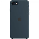 Apple Original iPhone 7/8/SE Cover Silicone Case Abyss Blue