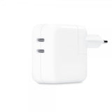 Apple Original Oplader 35W USB-C-strømadapter med to porte