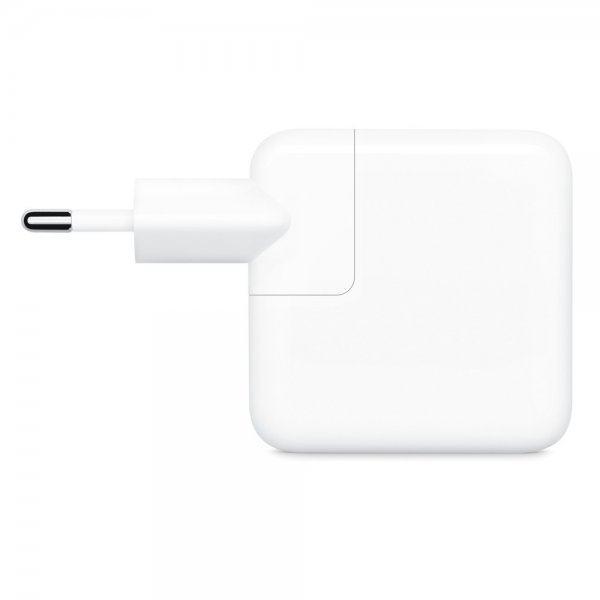 Apple Original Oplader 35W USB-C-strømadapter med to porte