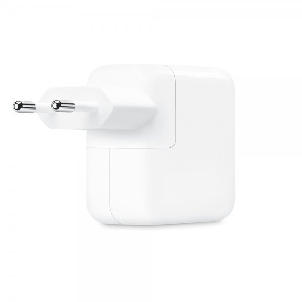 Apple Original Oplader 35W USB-C-strømadapter med to porte