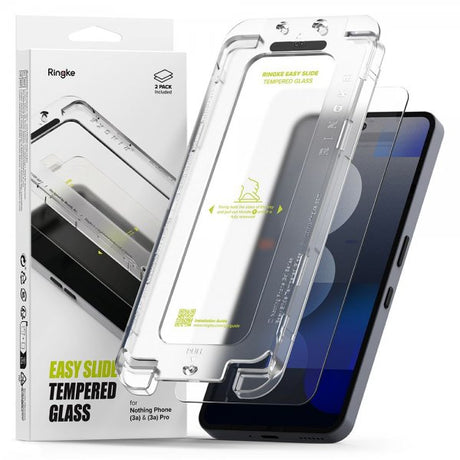 Ringke Nothing Phone (3a)/Phone (3a) Pro Skærmbeskyttelse Easy Slide