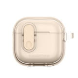 Amazingthing AirPods 4/5 Cover Minimal Click Beige