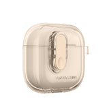 Amazingthing AirPods 4/5 Cover Minimal Click Beige