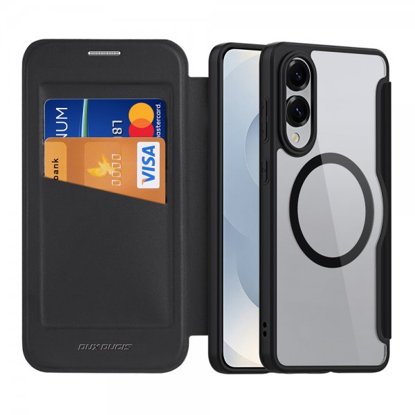 Dux Ducis Samsung Galaxy S25 Edge Cover Skin X Pro-serien MagSafe Sort