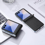 Dux Ducis Samsung Galaxy Z Flip 7 Cover Bril Series Sort