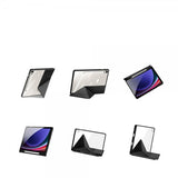 Dux Ducis Samsung Galaxy Tab S9/S9 FE/S10 FE/S10 Lite Fodral Magi Series Sort
