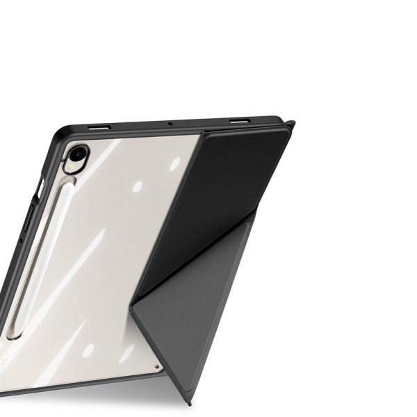 Dux Ducis Samsung Galaxy Tab S9/S9 FE/S10 FE/S10 Lite Fodral Magi Series Sort