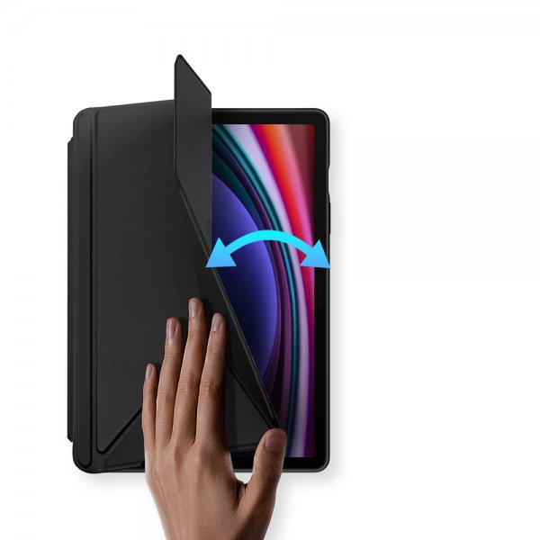 Dux Ducis Samsung Galaxy Tab S9/S9 FE/S10 FE/S10 Lite Fodral Magi Series Sort