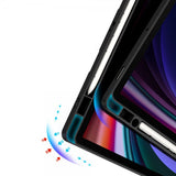 Dux Ducis Samsung Galaxy Tab S9/S9 FE/S10 FE/S10 Lite Fodral Magi Series Sort