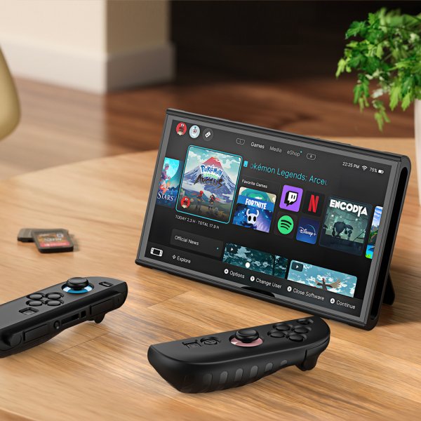 Dux Ducis Nintendo Switch 2 Skal Beskyttende Sort