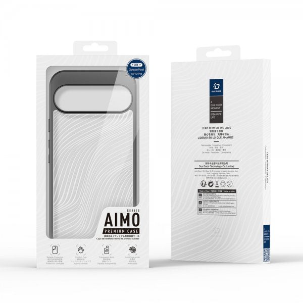 Dux Ducis Google Pixel 10/Pixel 10 Pro Cover Aimo Series Sort
