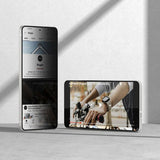 Ringke Samsung Galaxy S25 Edge Skærmbeskyttelse Easy Slide Privacy 2-pak