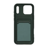 iPhone 17 Pro Max Cover Kortholder Grøn