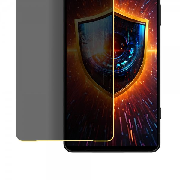 3mk Sony Xperia 1 VII Skærmbeskytter Silky Matt Privacy