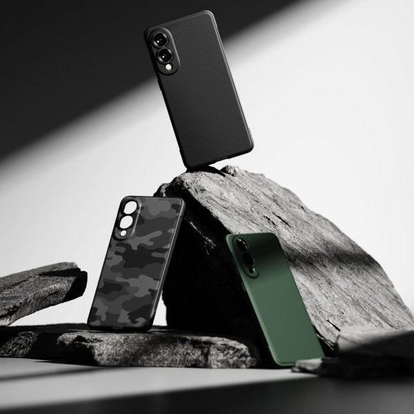 Ringke Samsung Galaxy S25 Edge Cover Onyx Grøn