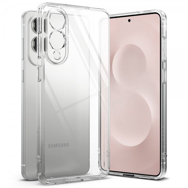 Ringke Samsung Galaxy S25 Edge Cover Fusion Gennemsigtig