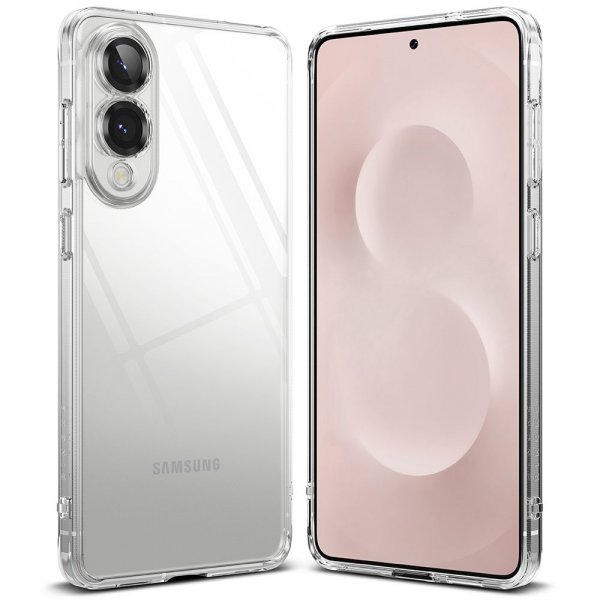 Ringke Samsung Galaxy S25 Edge Cover Fusion Gennemsigtig