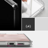 Ringke Samsung Galaxy S25 Edge Cover Fusion Gennemsigtig