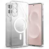 Ringke Samsung Galaxy S25 Edge Cover Fusion Magnetic Transparent