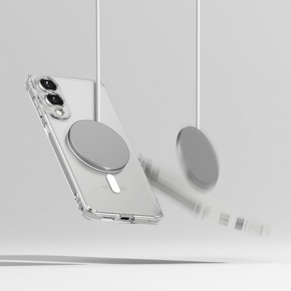 Ringke Samsung Galaxy S25 Edge Cover Fusion Magnetic Transparent