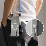 Ringke Samsung Galaxy S25 Edge Cover Fusion Magnetic Transparent