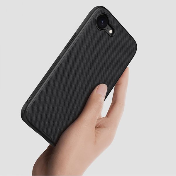Nillkin iPhone 16e/17e Cover Super Frosted Shield Pro MagSafe Sort