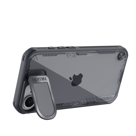 Nillkin iPhone 16e/iPhone 17e Cover Iceblade Prop Sort