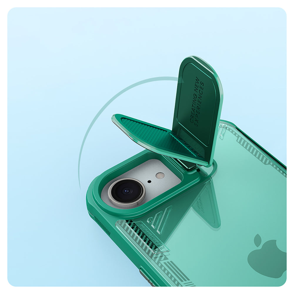Nillkin iPhone 16e/iPhone 17e Cover Iceblade Prop Grøn