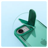 Nillkin iPhone 16e/iPhone 17e Cover Iceblade Prop Grøn