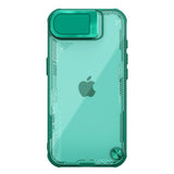 Nillkin iPhone 16e/iPhone 17e Cover Iceblade Prop Grøn
