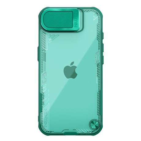 Nillkin iPhone 16e/iPhone 17e Cover Iceblade Prop Grøn