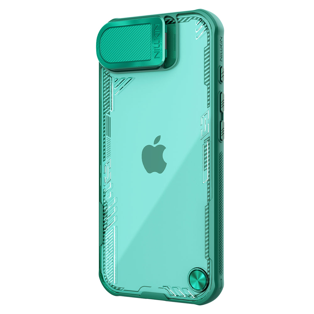 Nillkin iPhone 16e/iPhone 17e Cover Iceblade Prop Grøn