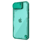 Nillkin iPhone 16e/iPhone 17e Cover Iceblade Prop Grøn