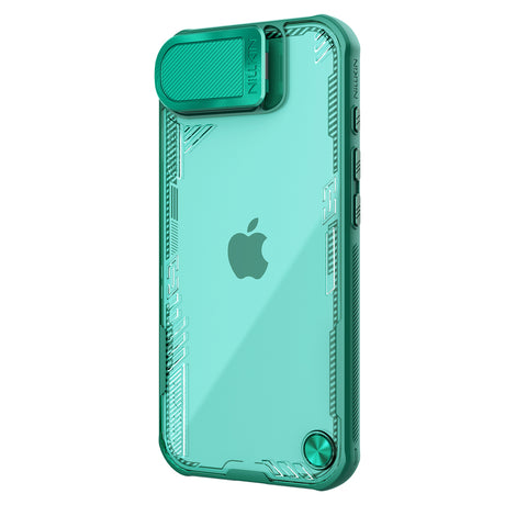 Nillkin iPhone 16e/iPhone 17e Cover Iceblade Prop Grøn