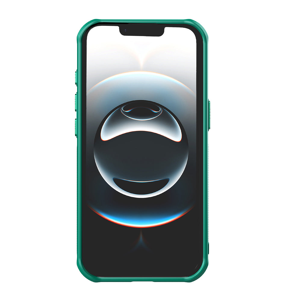 Nillkin iPhone 16e/iPhone 17e Cover Iceblade Prop Grøn