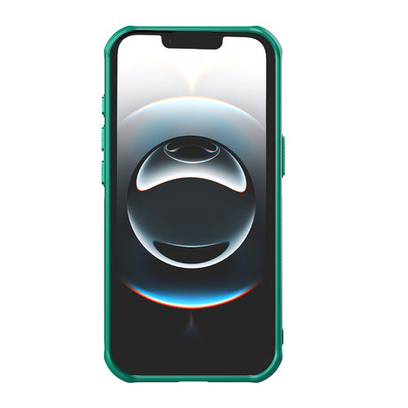 Nillkin iPhone 16e/iPhone 17e Cover Iceblade Prop Grøn