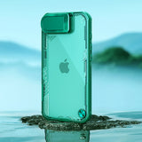 Nillkin iPhone 16e/iPhone 17e Cover Iceblade Prop Grøn