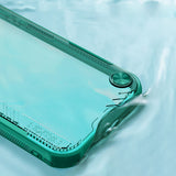Nillkin iPhone 16e/iPhone 17e Cover Iceblade Prop Grøn