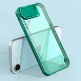 Nillkin iPhone 16e/iPhone 17e Cover Iceblade Prop Grøn
