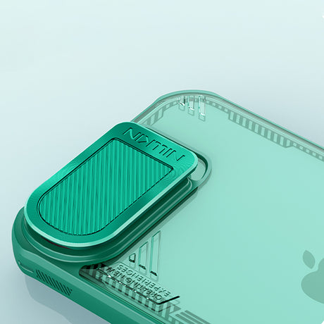 Nillkin iPhone 16e/iPhone 17e Cover Iceblade Prop Grøn