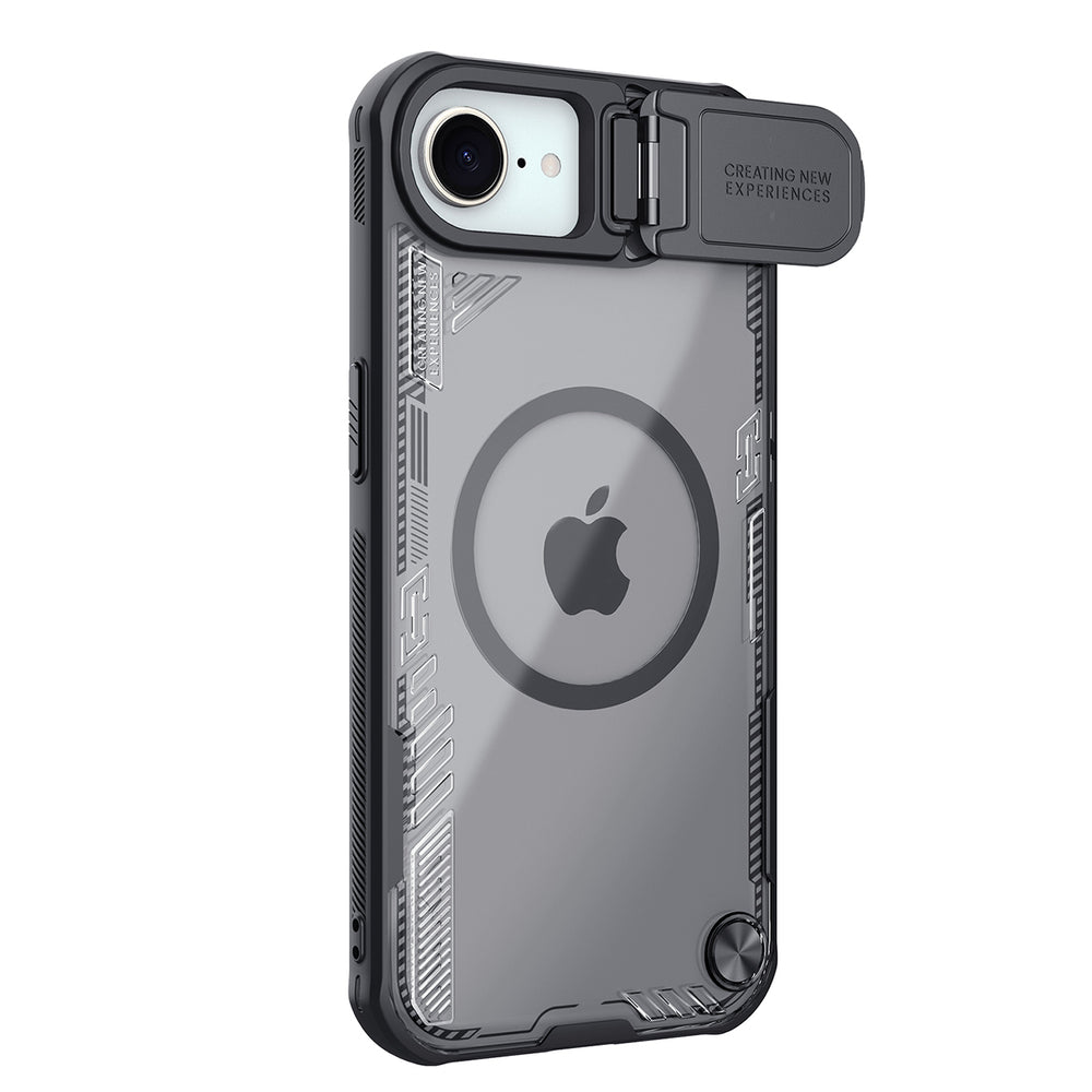 Nillkin iPhone 16e/iPhone 17e Cover Iceblade Prop MagSafe Sort