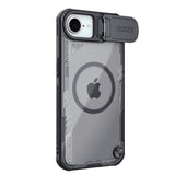 Nillkin iPhone 16e/iPhone 17e Cover Iceblade Prop MagSafe Sort