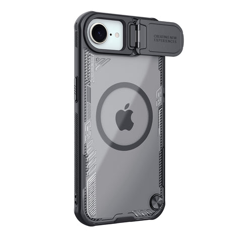 Nillkin iPhone 16e/iPhone 17e Cover Iceblade Prop MagSafe Sort