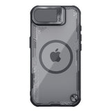 Nillkin iPhone 16e/iPhone 17e Cover Iceblade Prop MagSafe Sort
