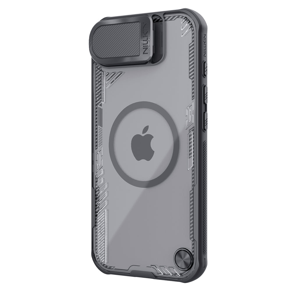 Nillkin iPhone 16e/iPhone 17e Cover Iceblade Prop MagSafe Sort