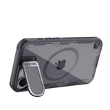 Nillkin iPhone 16e/iPhone 17e Cover Iceblade Prop MagSafe Sort