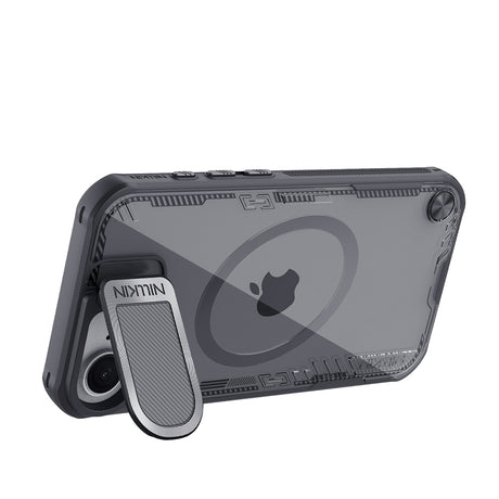 Nillkin iPhone 16e/iPhone 17e Cover Iceblade Prop MagSafe Sort