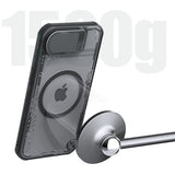 Nillkin iPhone 16e/iPhone 17e Cover Iceblade Prop MagSafe Sort
