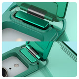 Nillkin iPhone 16e/iPhone 17e Cover Iceblade Prop MagSafe Grøn